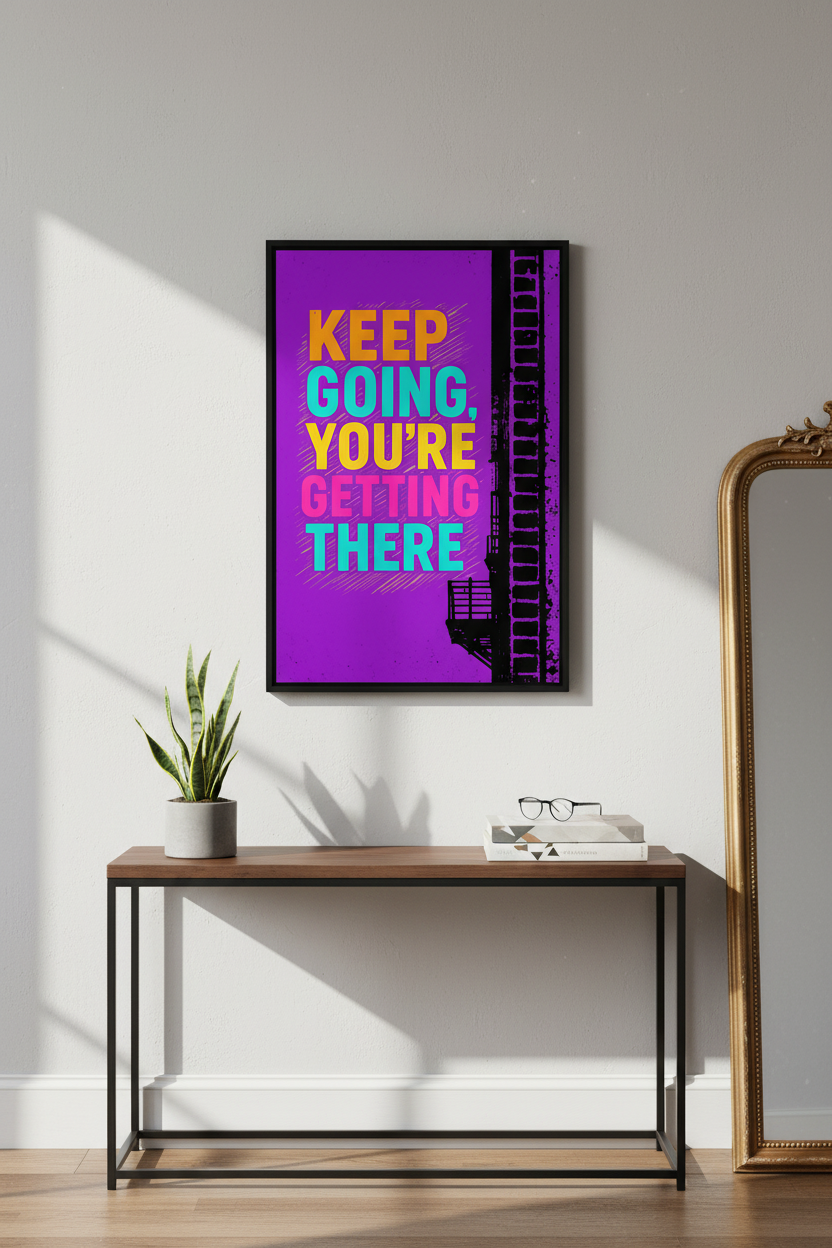 Keep Going You&