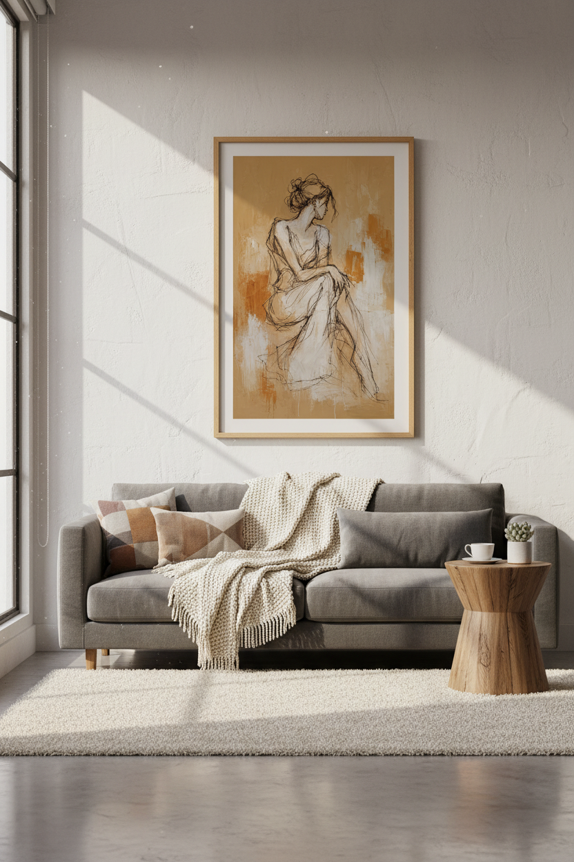 Cowboy_and_Horse_Art_3690382-081510-8RX_living-room_shot2.png