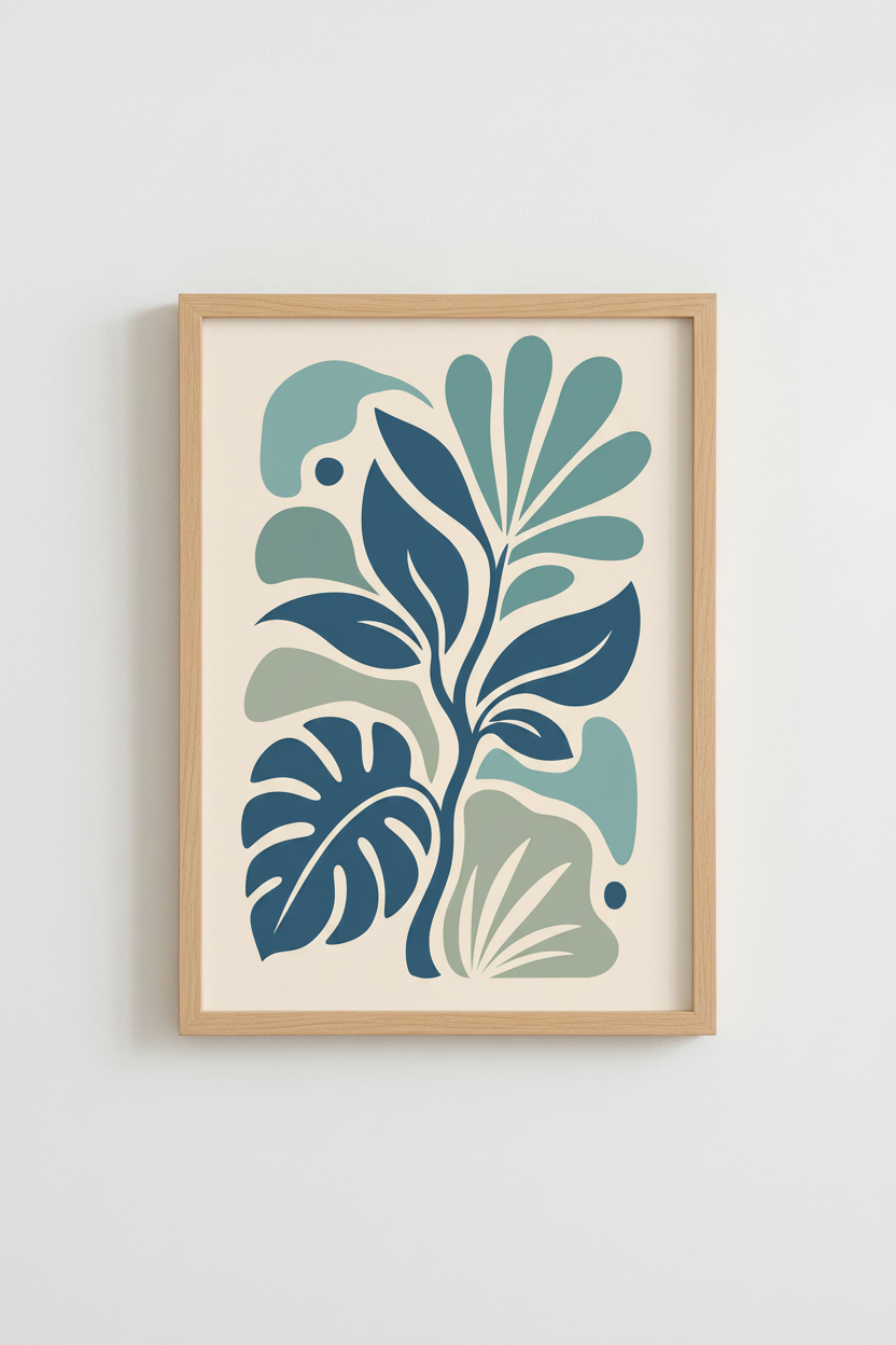 Botanical wall art