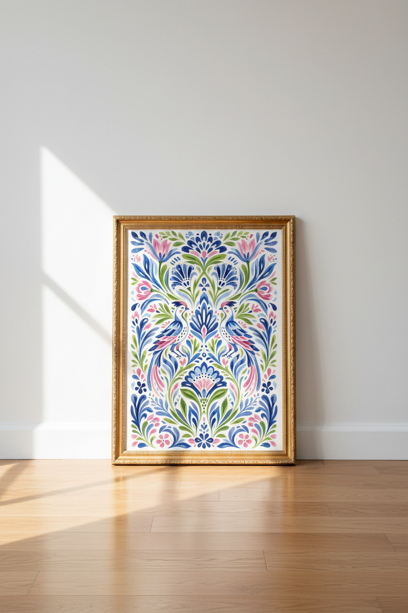FloralPattern_BluePinkGreen_2610774-191959-ECC_floor_shot3.png