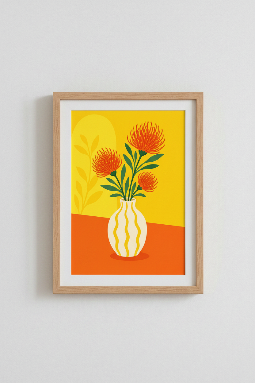OrangeFlowers_YellowBackground_0738913_mockup1_closeup.png