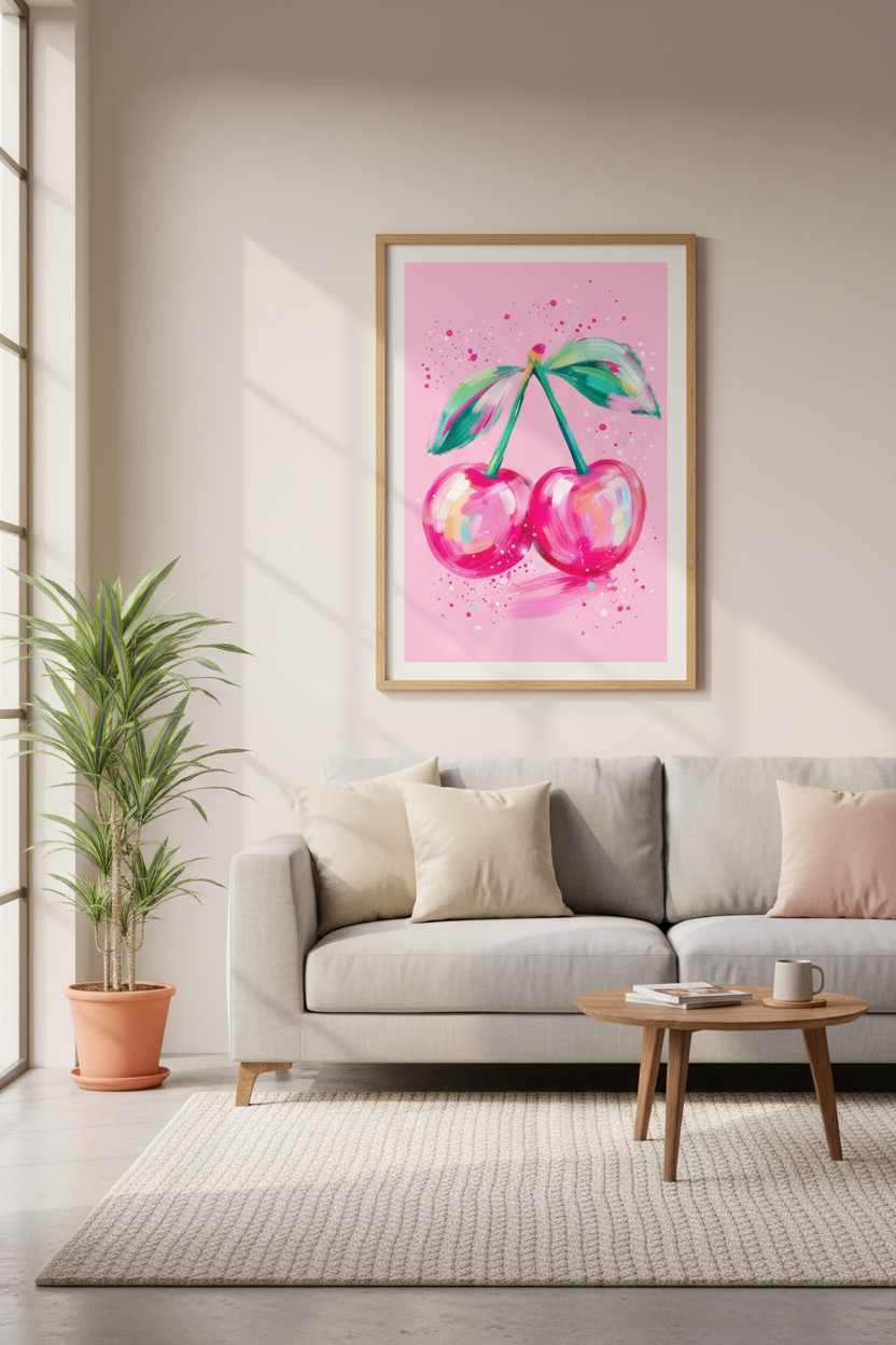 PinkStrawberryArtwork_1337339_mockup2_living-room.png