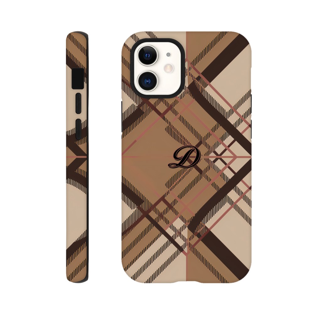 Luxury Designer Phone Case for iPhone 15 Pro, 14, 13, Samsung S23 Ultra, Geometric Pattern iPhone 12 Mini