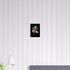 Oink Cluck Baa Moo Personalized Farm Print - Cute Nursery Wall Art Poster - Black 21x29.7 cm 8x12"