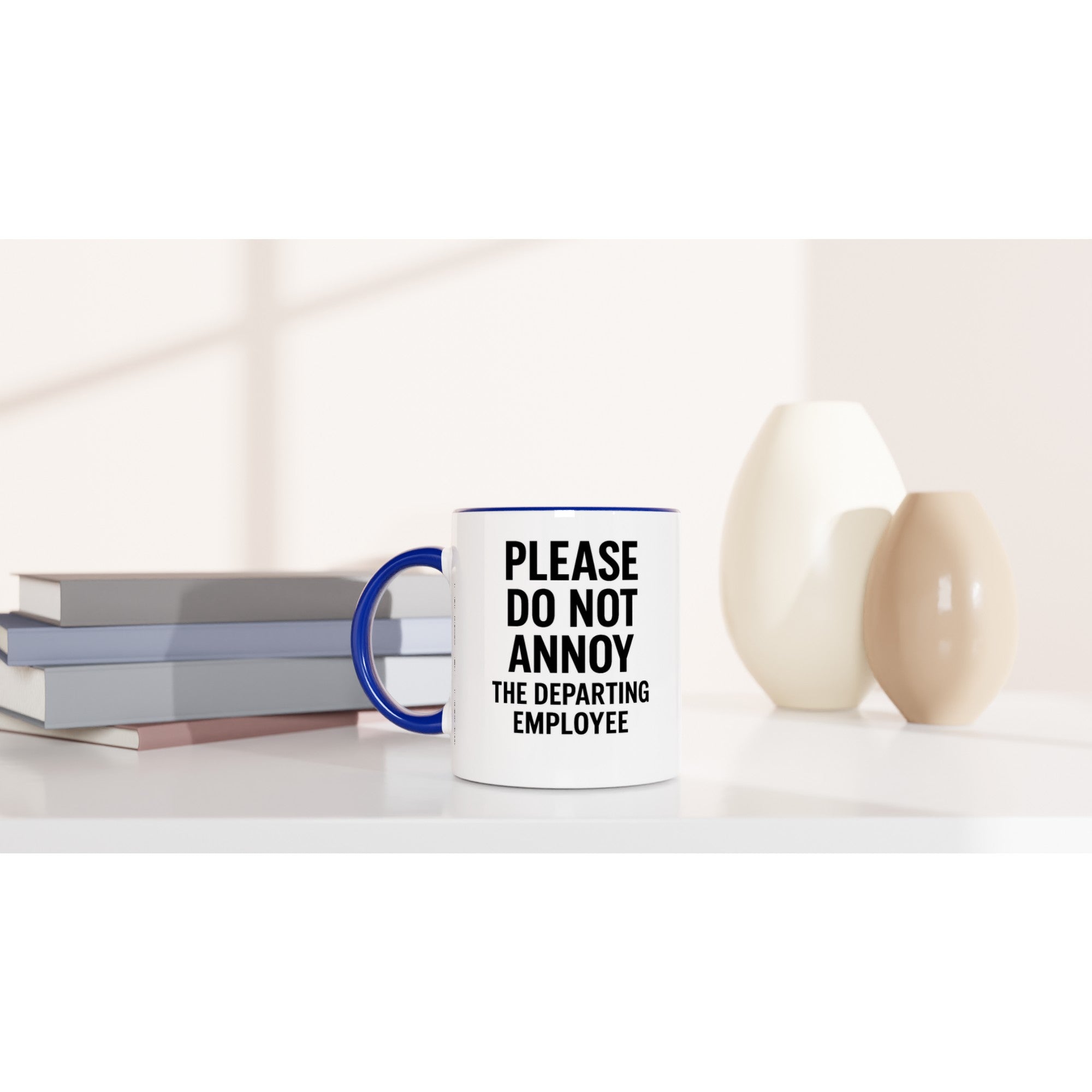 Funny Employee Mug - Please Do Not Annoy - Perfect Gift for Coworkers!