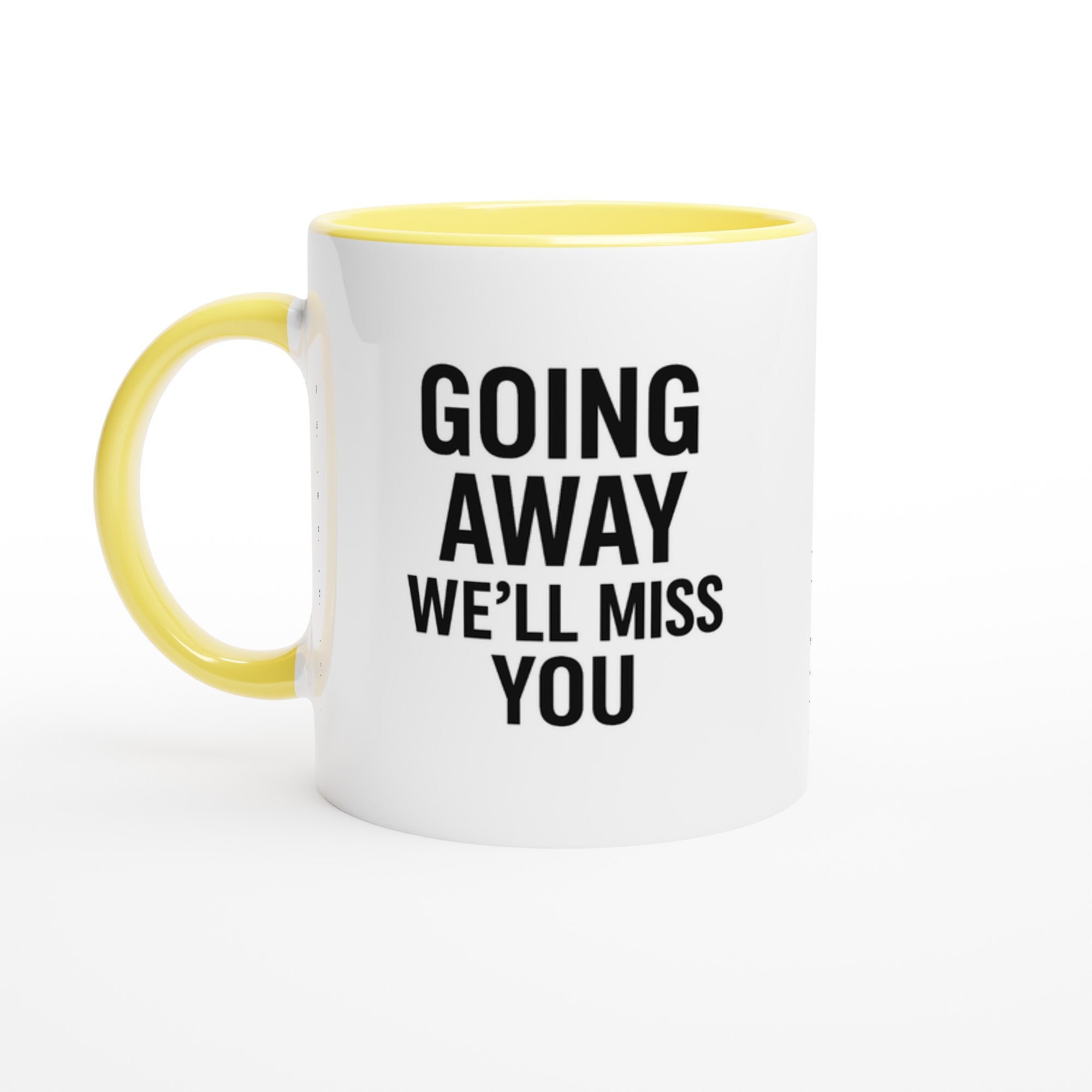Going Away We&