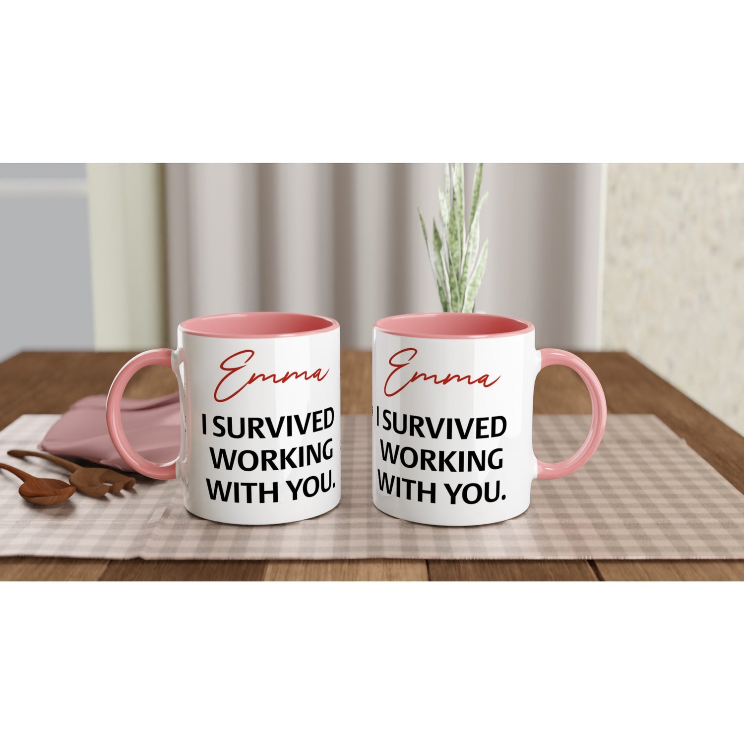 Personalized Mug - &