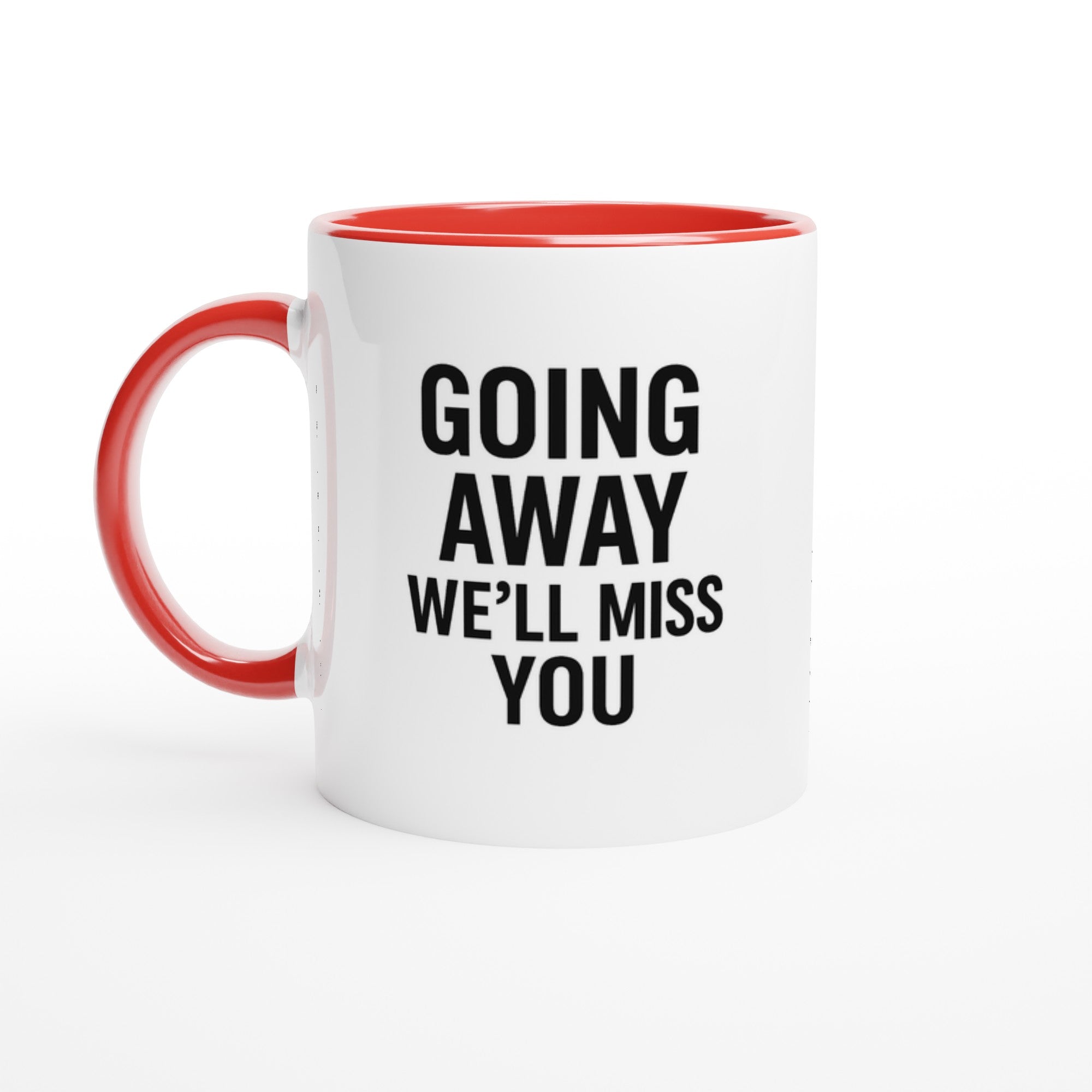 Going Away We&