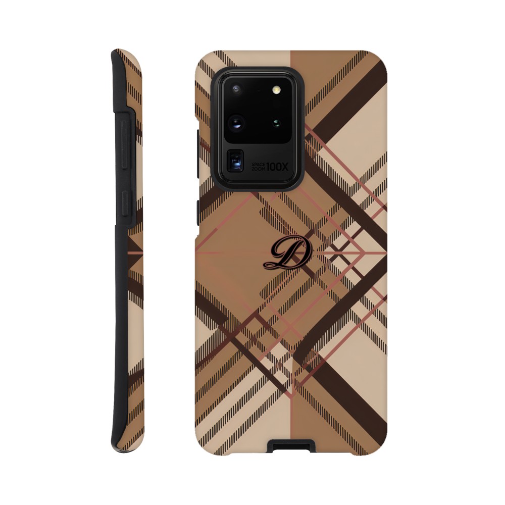 Luxury Designer Phone Case for iPhone 15 Pro, 14, 13, Samsung S23 Ultra, Geometric Pattern Galaxy S20 Ultra