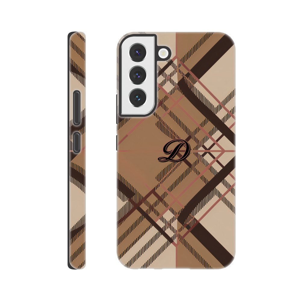 Luxury Designer Phone Case for iPhone 15 Pro, 14, 13, Samsung S23 Ultra, Geometric Pattern Galaxy S22