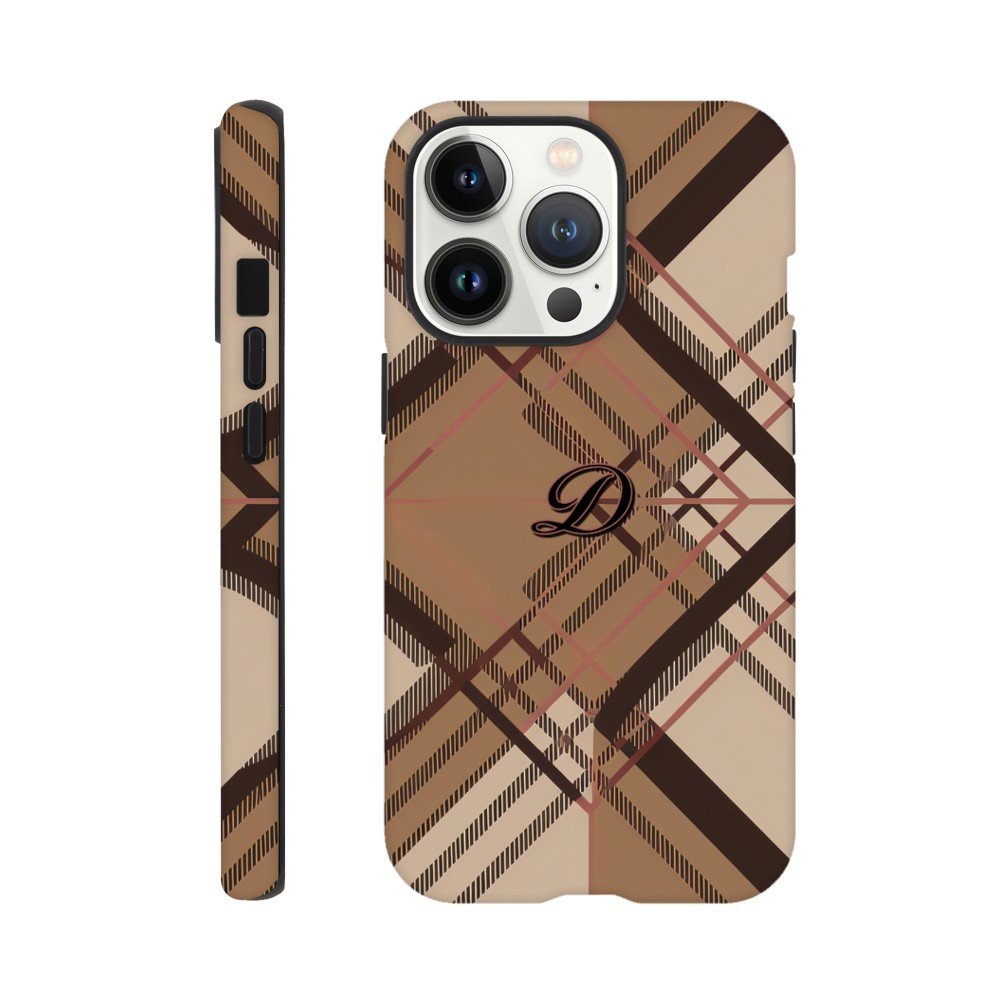 Luxury Designer Phone Case for iPhone 15 Pro, 14, 13, Samsung S23 Ultra, Geometric Pattern iPhone 13 Pro