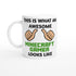 Minecraft Gamer Mug - 11oz Coffee Cup Gift for Kids & Teens Ceramic White