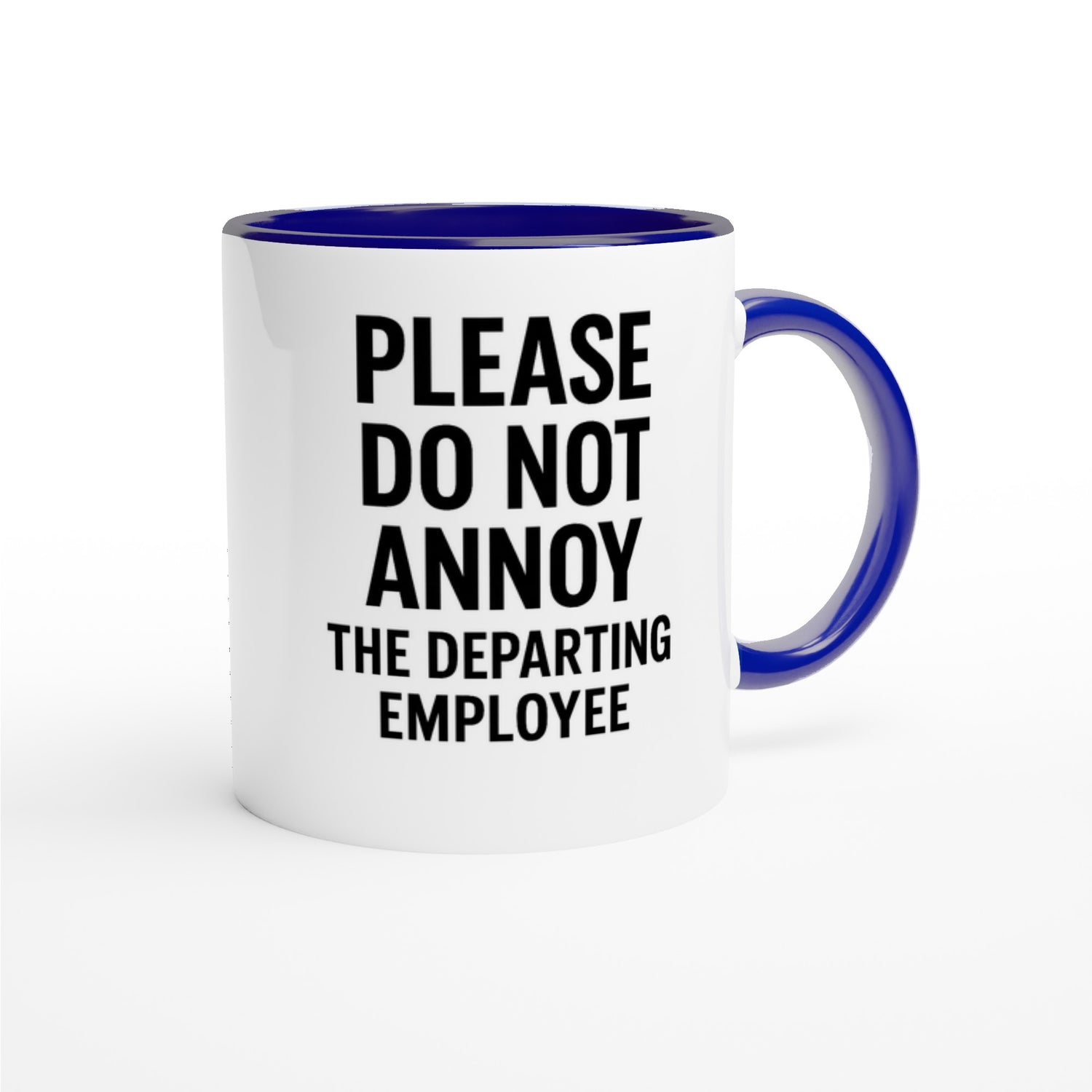 Funny Employee Mug - Please Do Not Annoy - Perfect Gift for Coworkers!