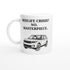 Funny Range Rover Mug – 11oz Luxury Car Driver Gift, Bold Statement Coffee Cup, Land Rover, Range Rover Gen 3 Lover Gift for Him or Her Ceramic White