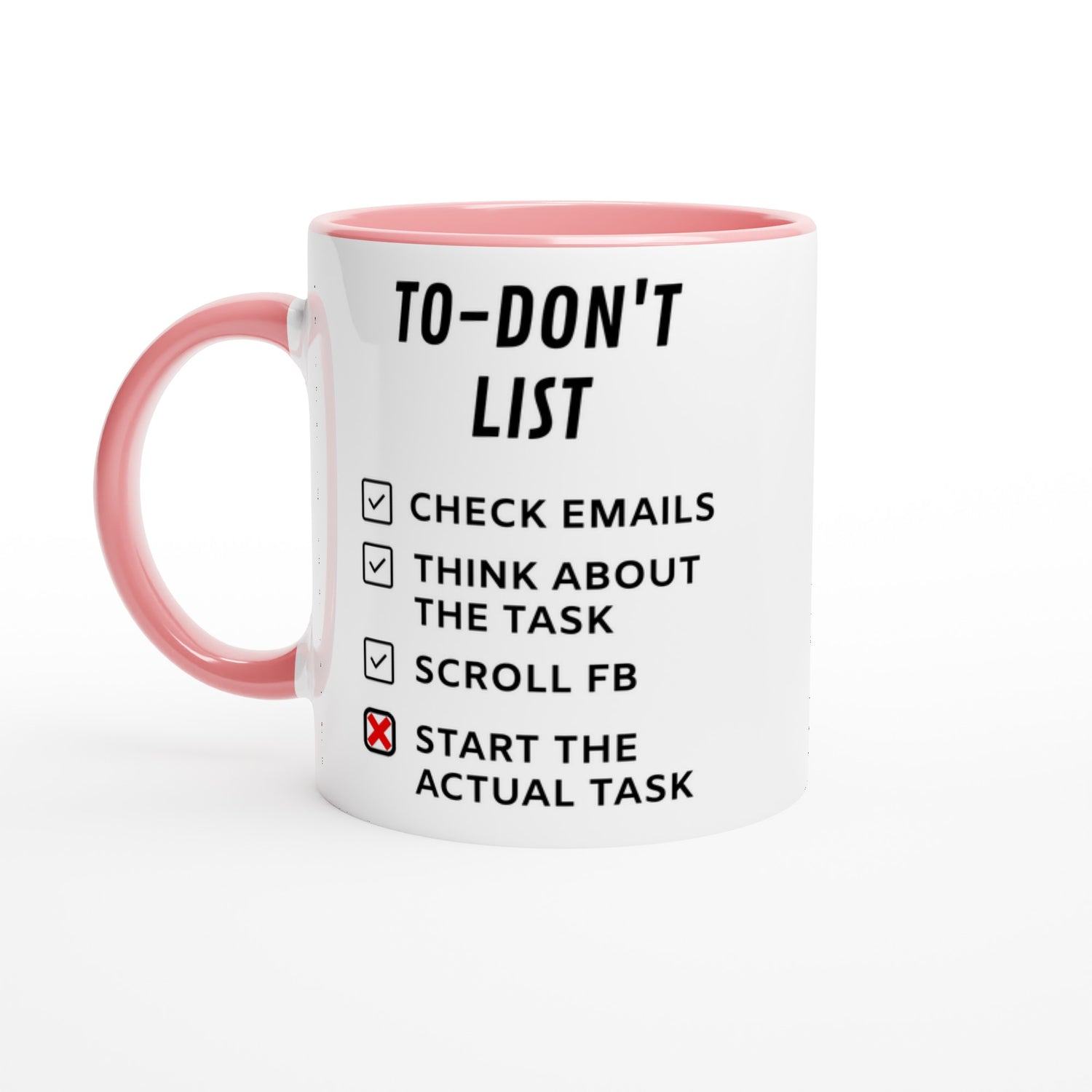 Procrastinator Mug - TO DON&