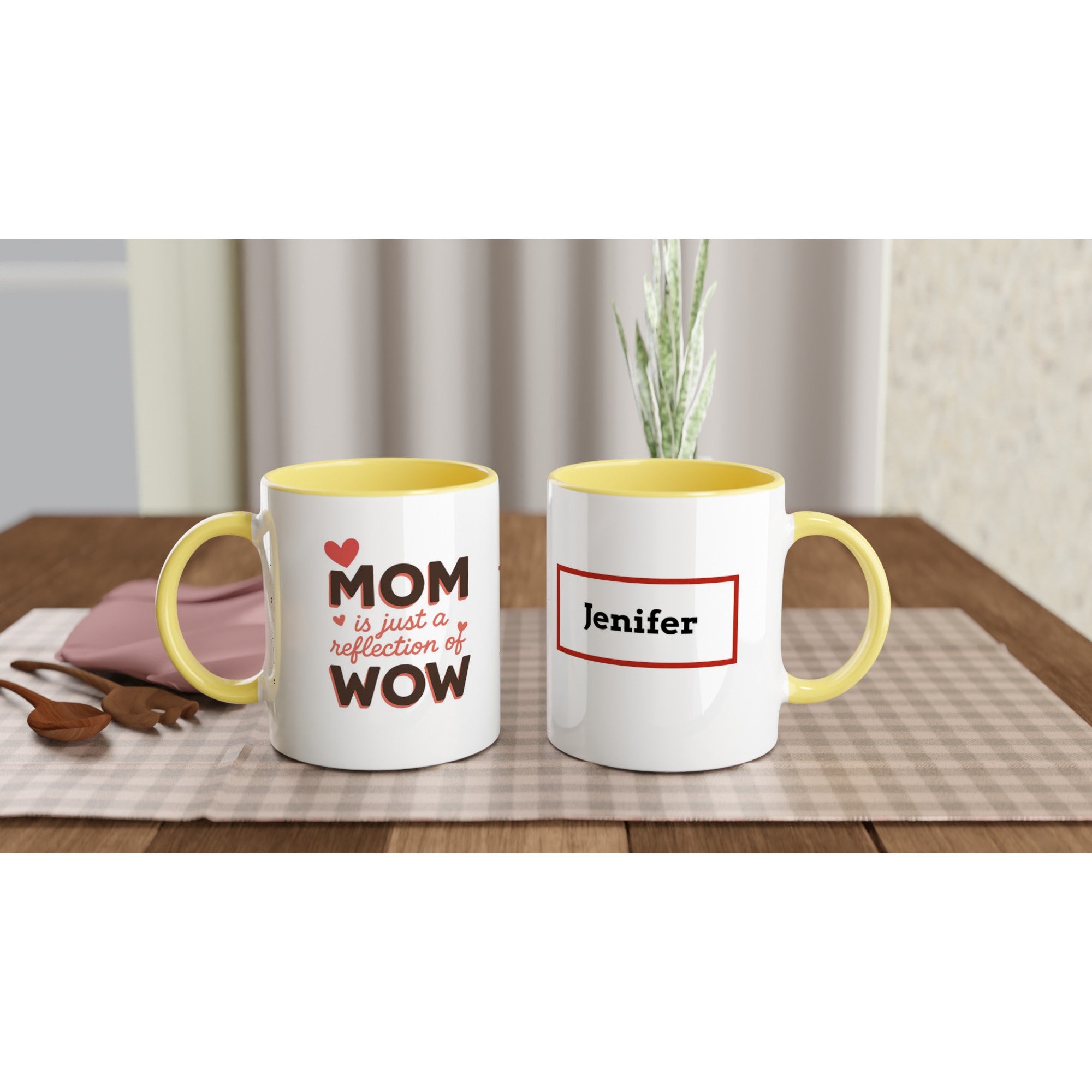 Personalized Mom Mug - Unique Mother&