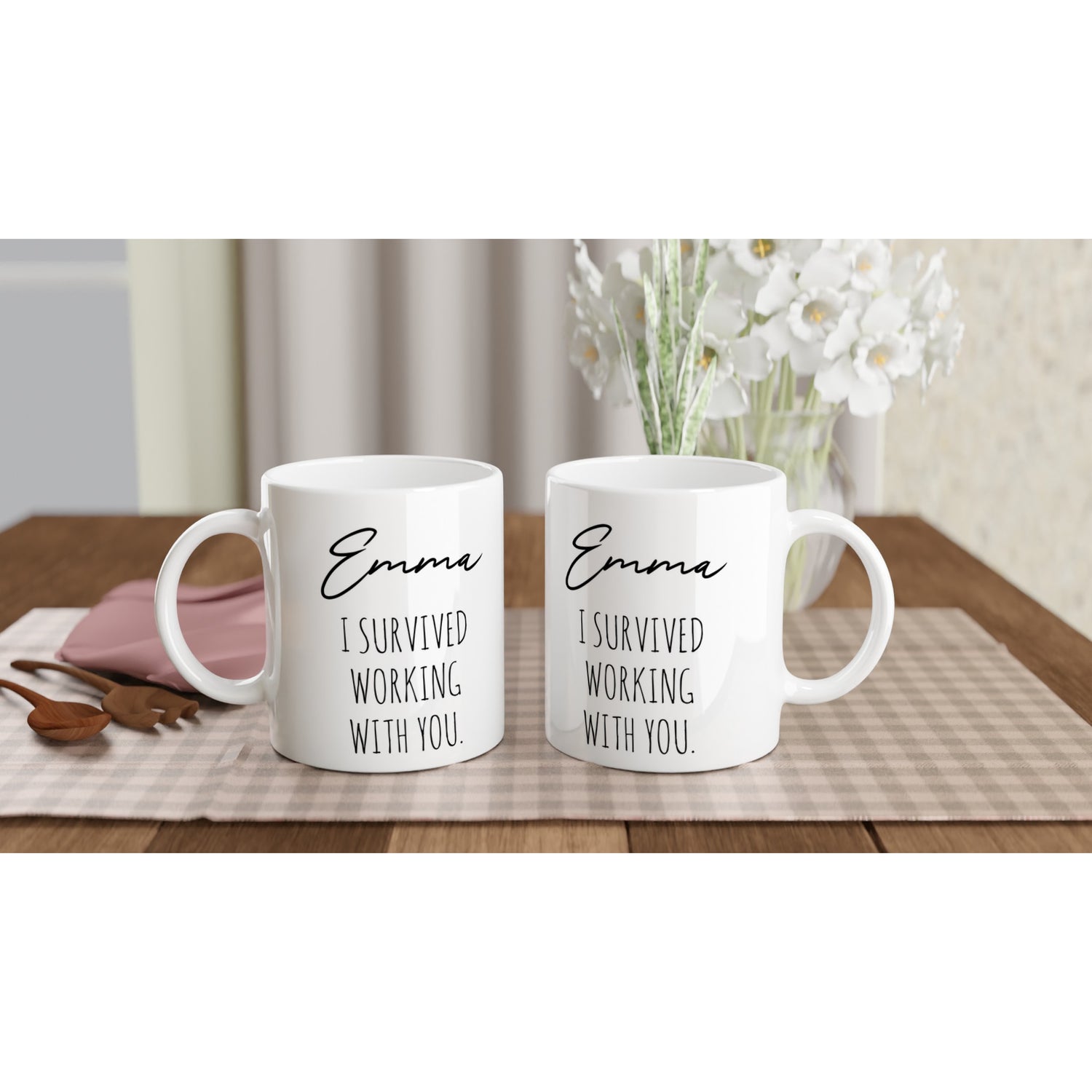 Personalized Mug - &