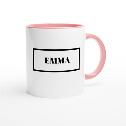 Electric Dreams - Personalized Tesla Ceramic Mug