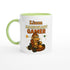 Personalized Mario Kart Gamer Mug - Donkey King Mug - Funny Gift for Gamers - 11oz Ceramic Coffee Cup Ceramic Green