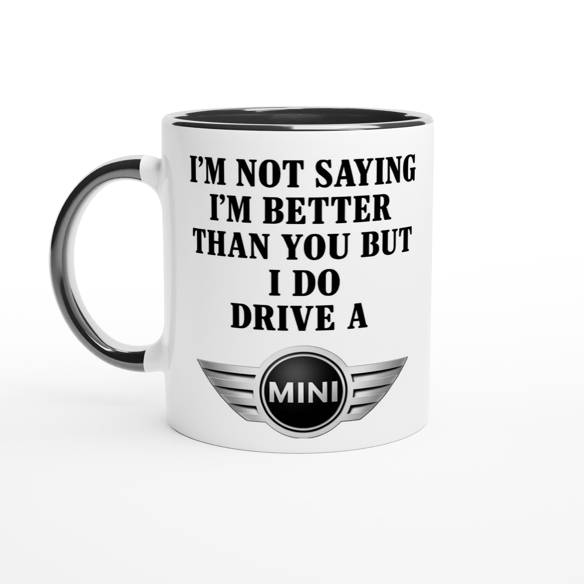 Personalized Mini Cooper Countryman Mug - 11oz Car Lover Gift in Multiple Colors