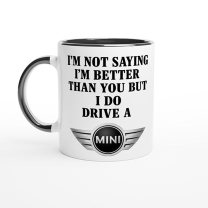 Personalized Mini Cooper Countryman Mug - 11oz Car Lover Gift in Multiple Colors