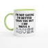 Funny Range Rover Mug – 11oz Luxury Car Driver Gift, Bold Statement Coffee Cup, Range Rover Lover Gift for Him or Her Ceramic Green