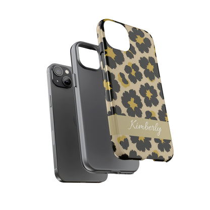 Neon Safari Bloom Phone Case - Tough Protective Cover for iPhone, Samsung &amp; Google Pixel