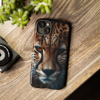 Spirit of the Wild - Cheetah Gaze Phone Case