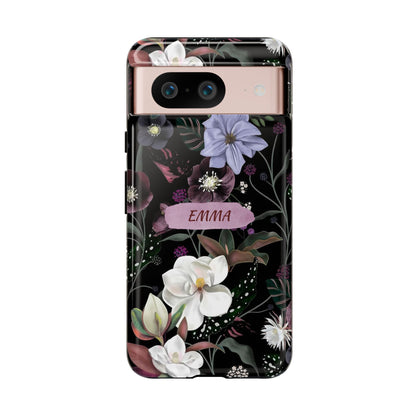 Phone Cases, Personalised Floral Pattern Ultra Plus Pro Cover, iPhone 16, 15, 14, 13+, Samsung Galaxy S23, S22, Custom Case