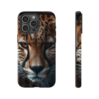 Spirit of the Wild - Cheetah Gaze Phone Case iPhone 15 Pro Max Glossy