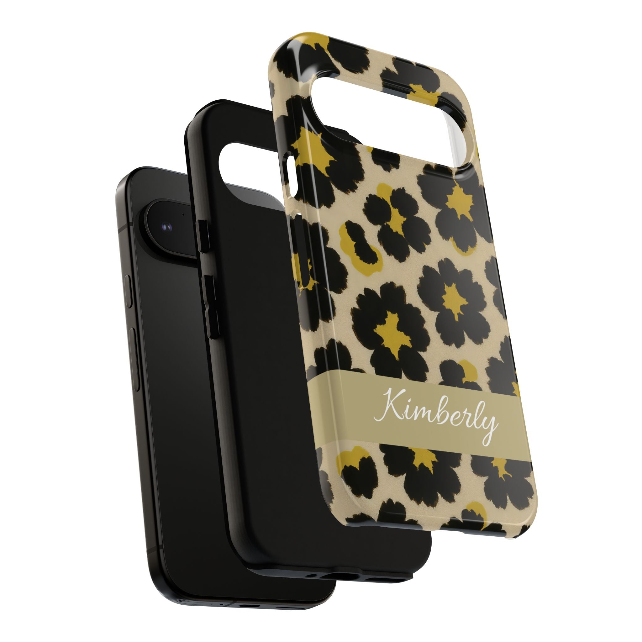 Neon Safari Bloom Phone Case - Tough Protective Cover for iPhone, Samsung &amp; Google Pixel