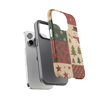 Festive Phone Case - Holiday Cheer, Christmas Gift, Winter Decor, Cute Cell Phone Cover, Seasonal Accessory, Unique Present