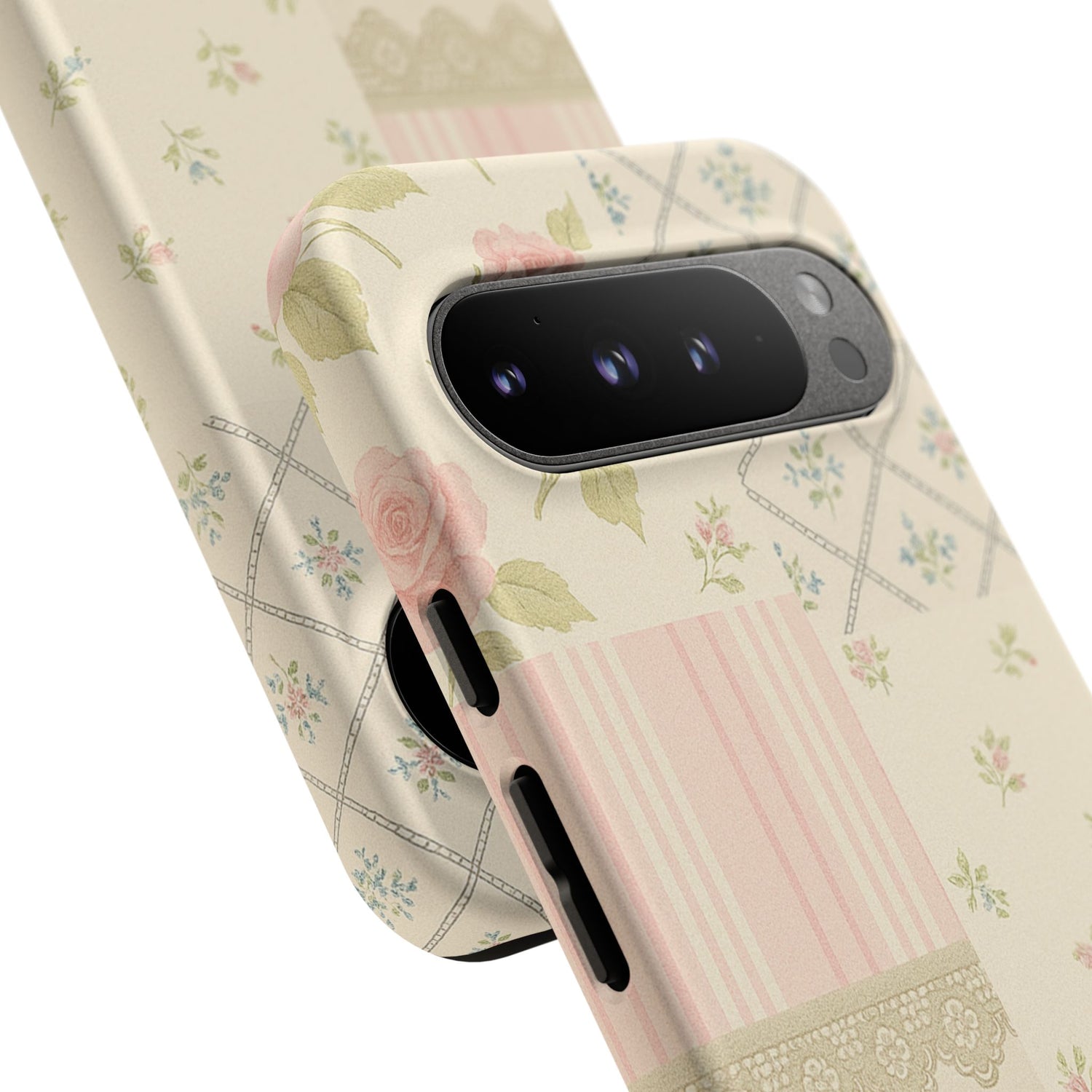 Floral Phone Case, Floral Tough Case, Protective Phone Case, Flower Case, Tough Phone Cover, Floral Tech Accessory