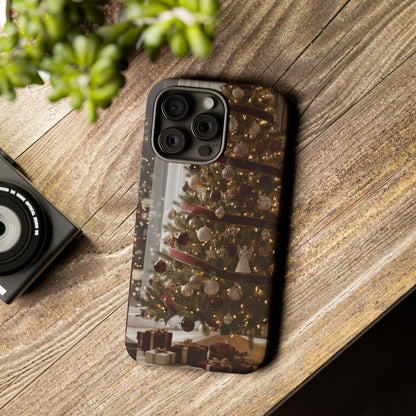 Enchanted Noel - Christmas Tree Glow Phone Case