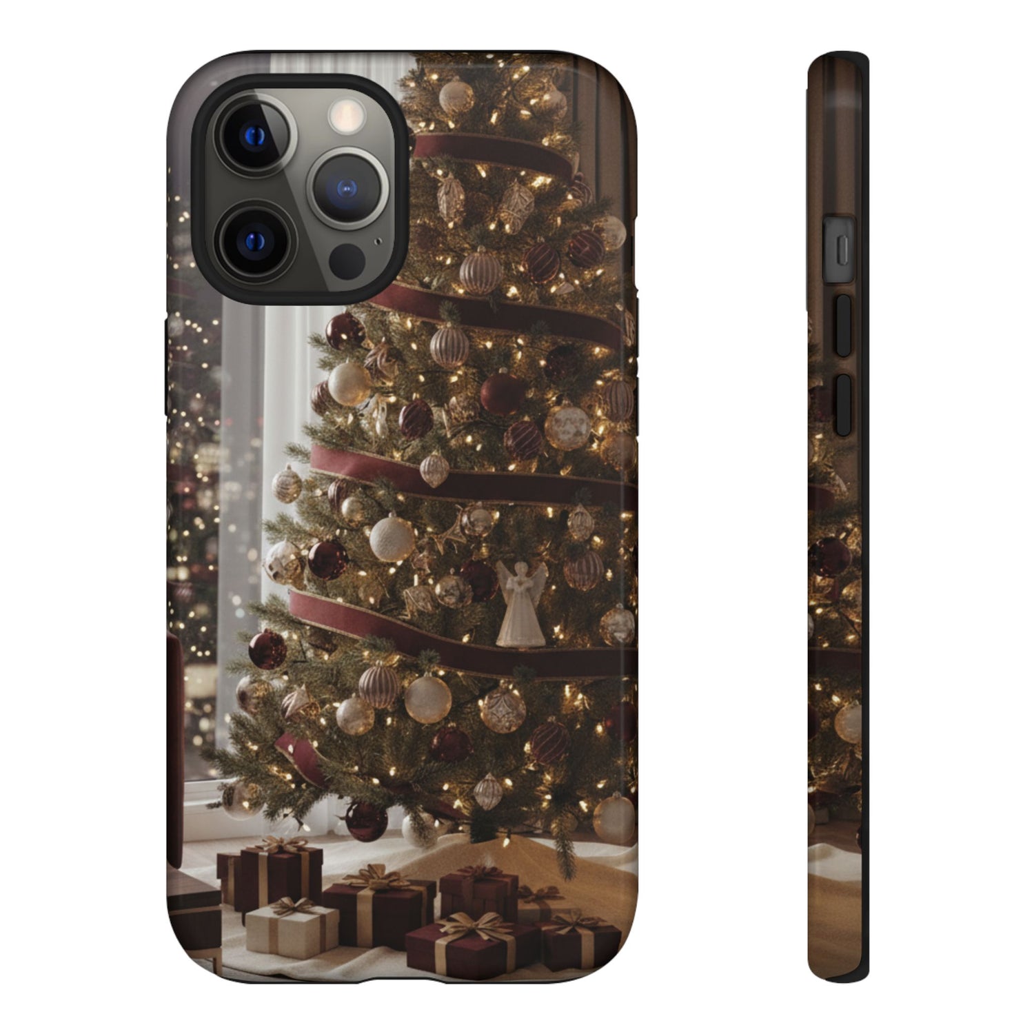 Enchanted Noel - Christmas Tree Glow Phone Case iPhone 12 Pro Max Glossy