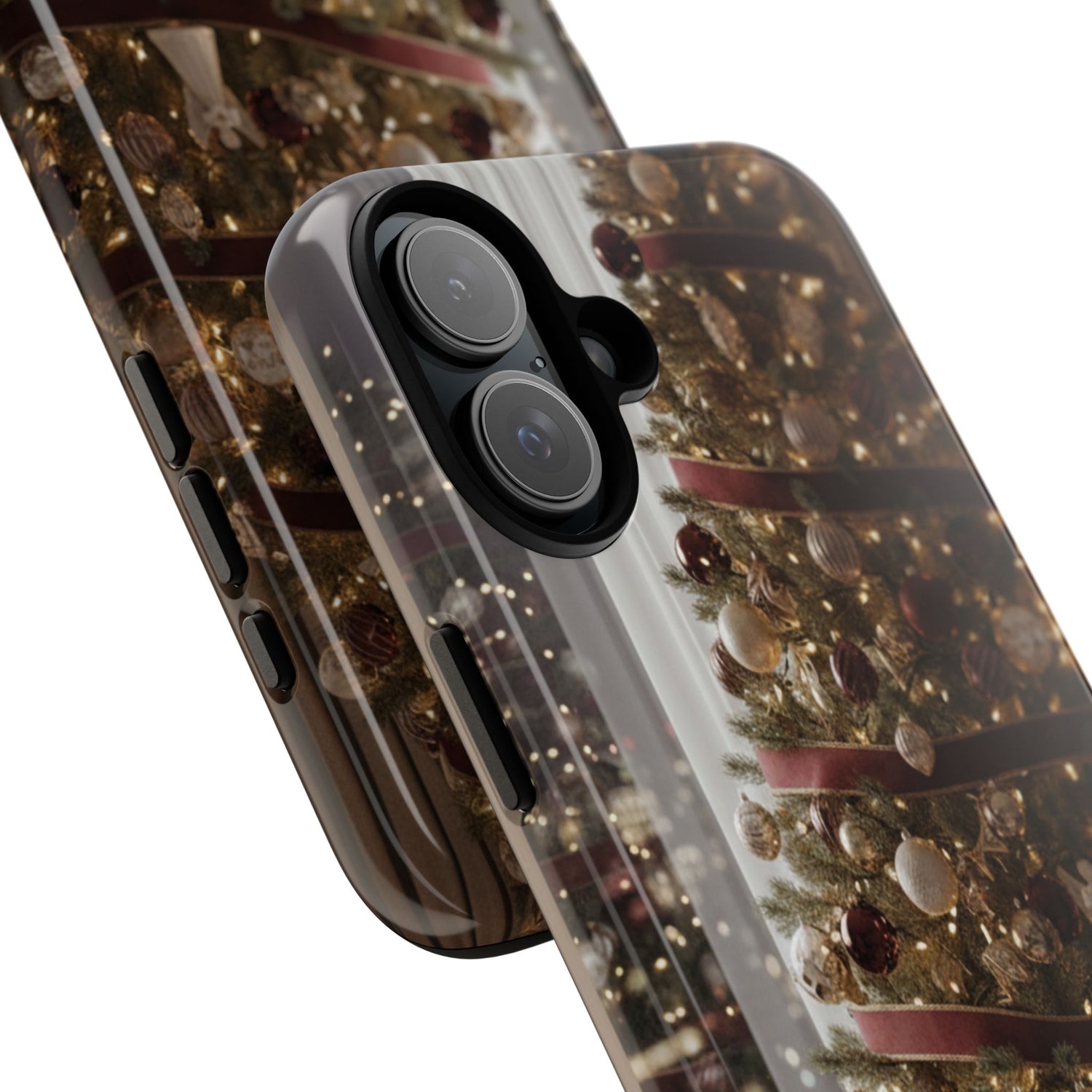Enchanted Noel - Christmas Tree Glow Phone Case
