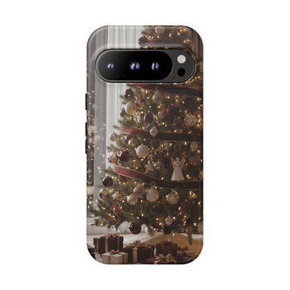 Enchanted Noel - Christmas Tree Glow Phone Case Google Pixel 9 Pro Matte