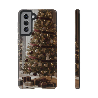 Enchanted Noel - Christmas Tree Glow Phone Case Samsung Galaxy S21 Glossy