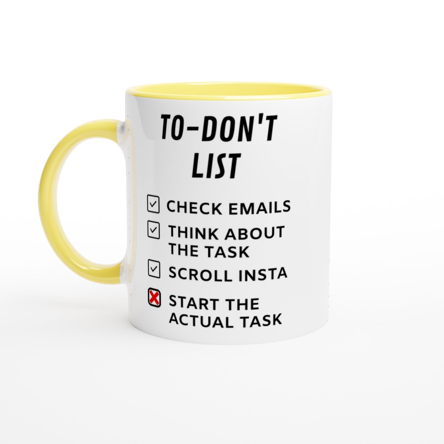 Procrastinator Mug - TO DON&
