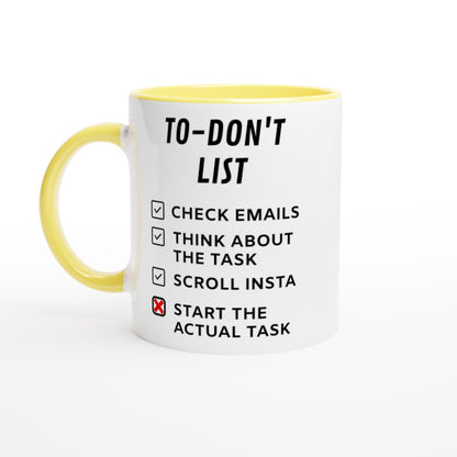 Procrastinator Mug - TO DON&