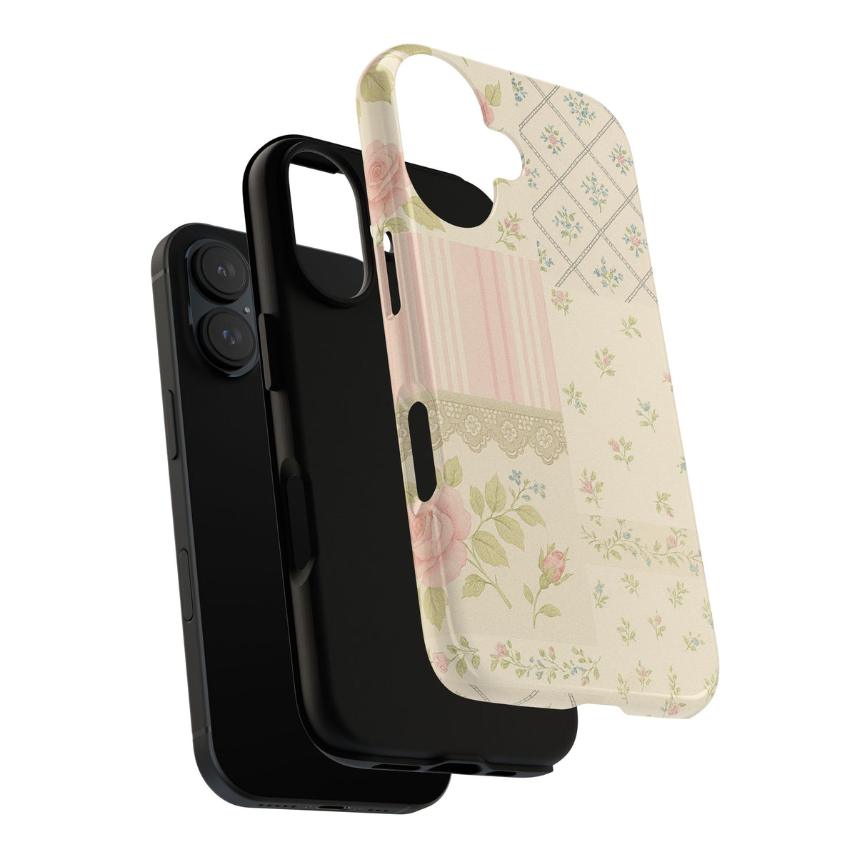 Floral Phone Case, Floral Tough Case, Protective Phone Case, Flower Case, Tough Phone Cover, Floral Tech Accessory
