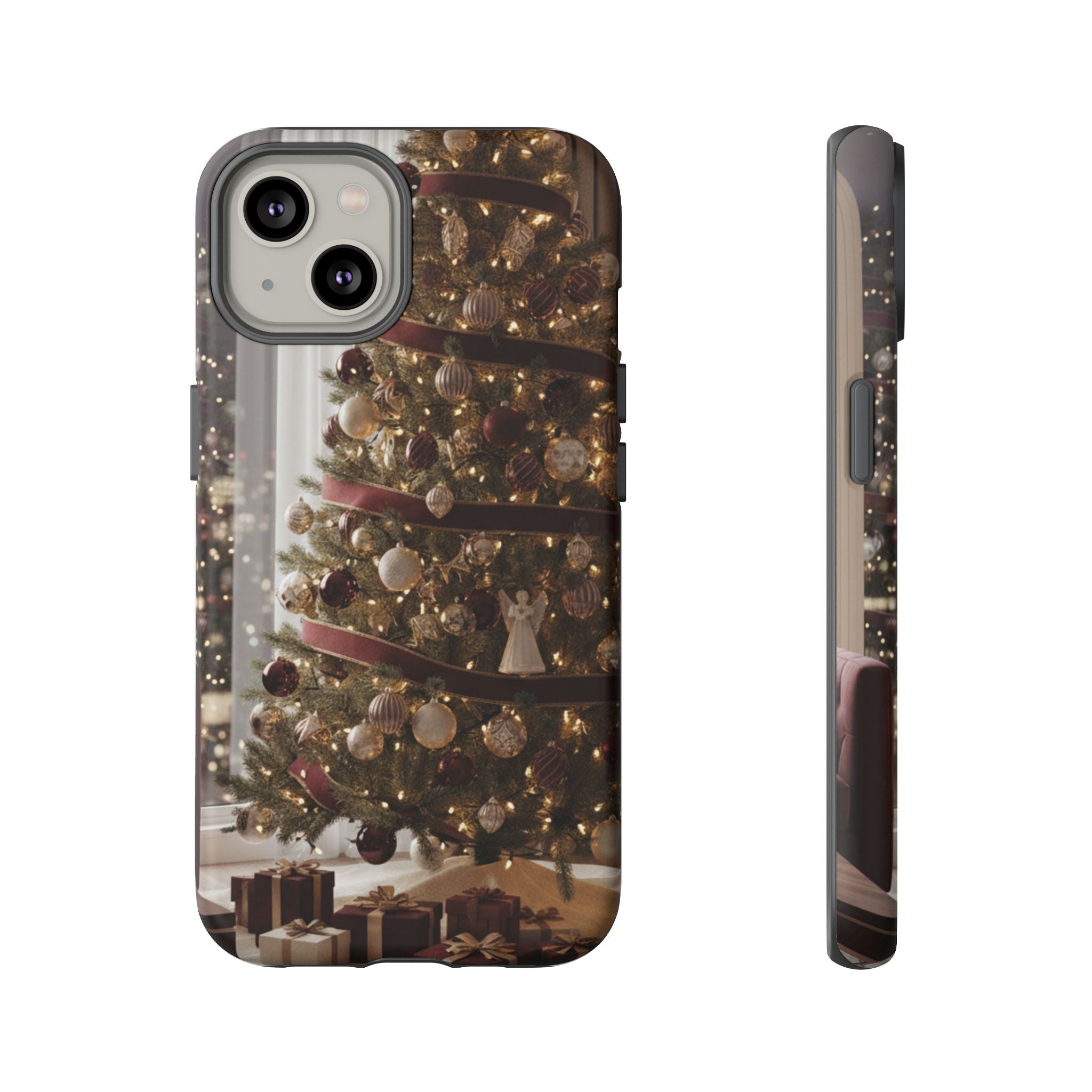 Enchanted Noel - Christmas Tree Glow Phone Case iPhone 14 Matte