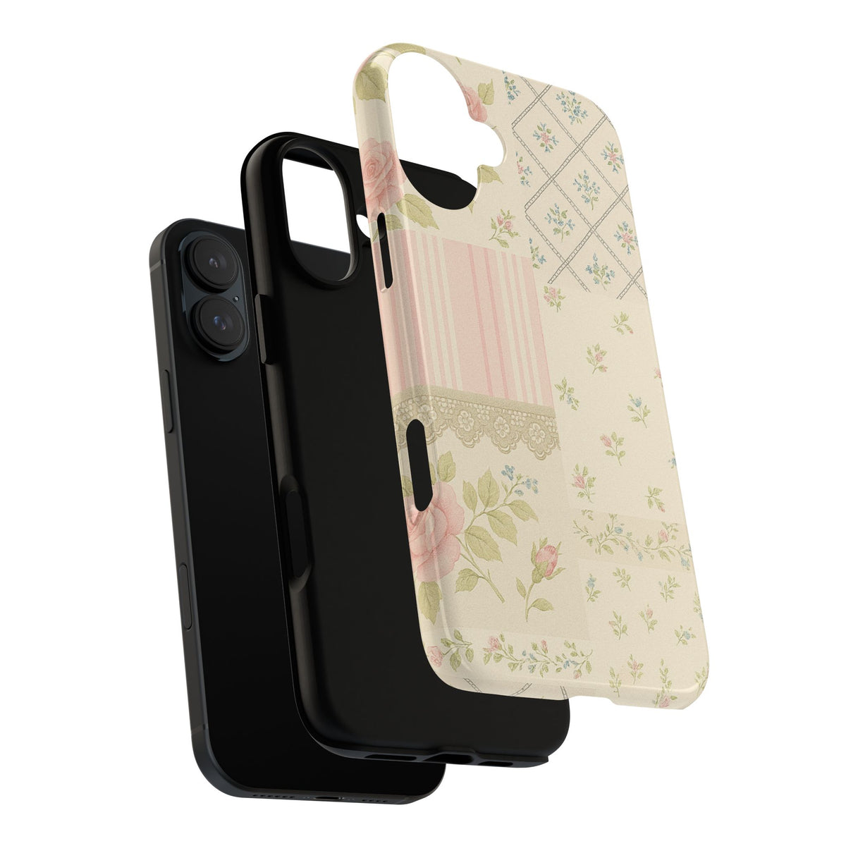 Floral Phone Case, Floral Tough Case, Protective Phone Case, Flower Case, Tough Phone Cover, Floral Tech Accessory