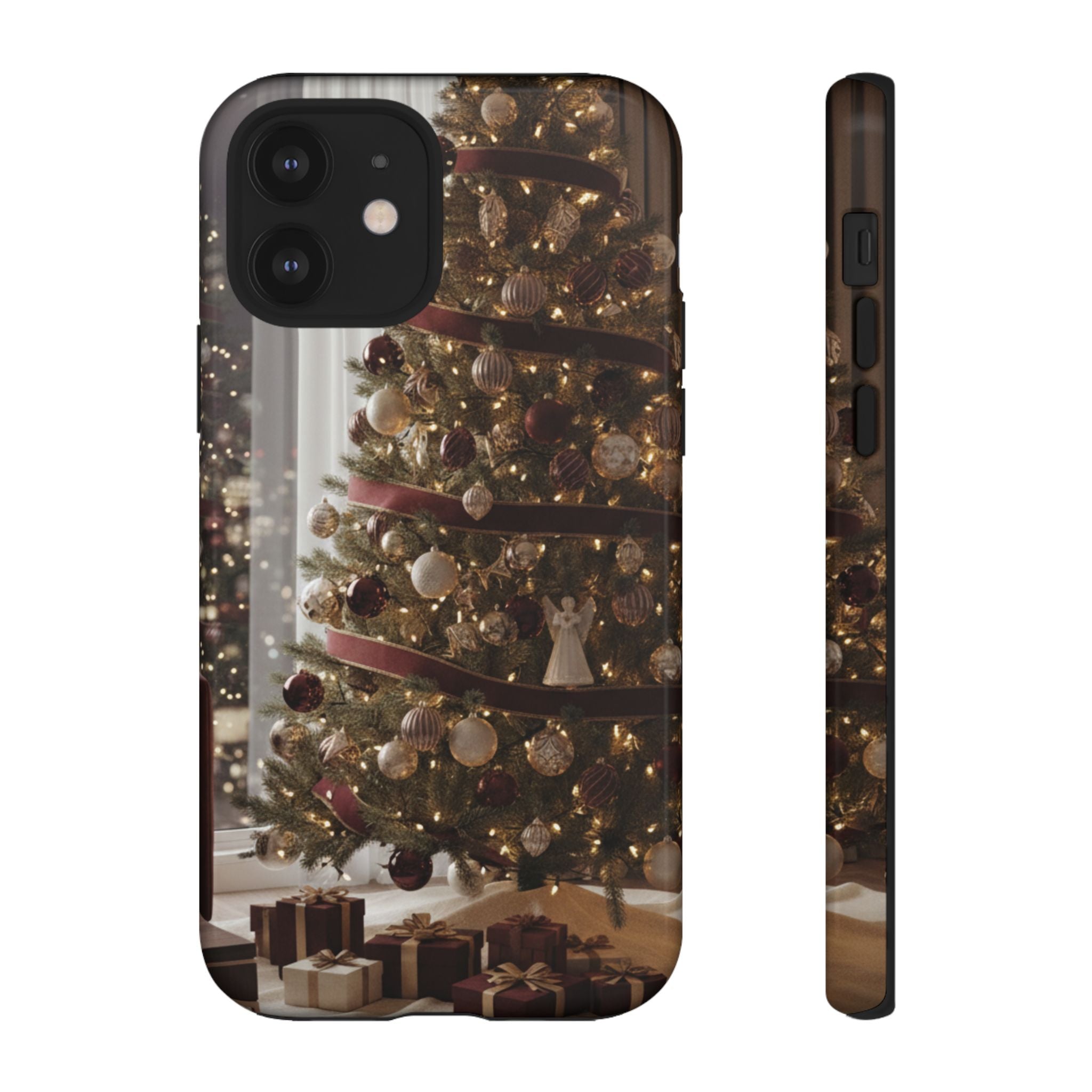 Enchanted Noel - Christmas Tree Glow Phone Case iPhone 12 Glossy