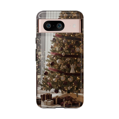 Enchanted Noel - Christmas Tree Glow Phone Case Google Pixel 8 Glossy