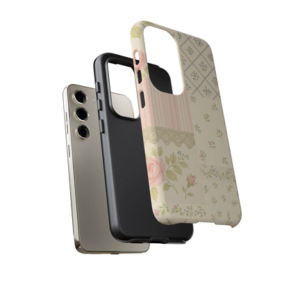 Floral Phone Case, Floral Tough Case, Protective Phone Case, Flower Case, Tough Phone Cover, Floral Tech Accessory
