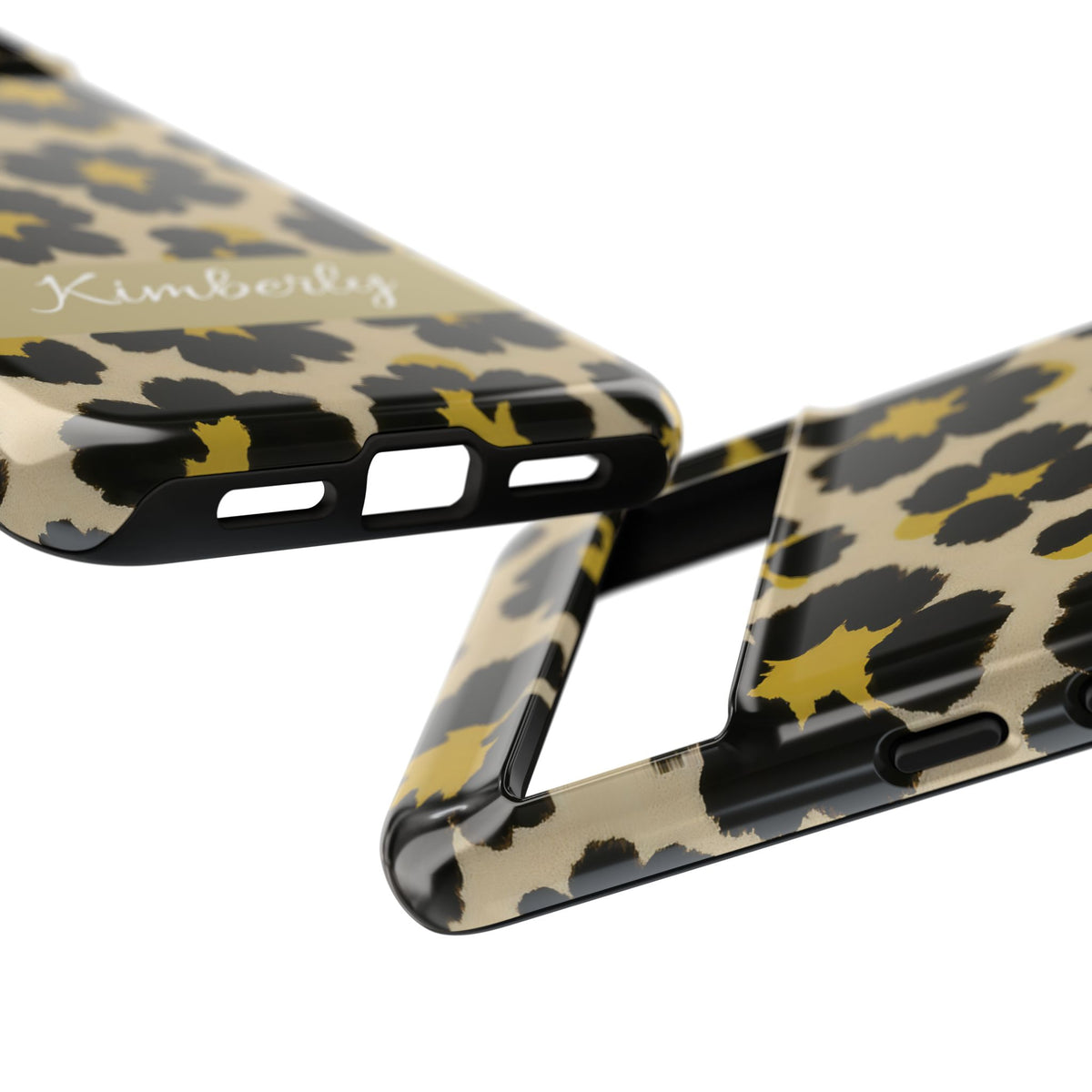 Neon Safari Bloom Phone Case - Tough Protective Cover for iPhone, Samsung &amp; Google Pixel