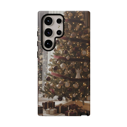 Enchanted Noel - Christmas Tree Glow Phone Case Samsung Galaxy S24 Ultra Matte