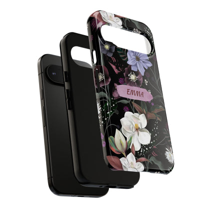 Phone Cases, Personalised Floral Pattern Ultra Plus Pro Cover, iPhone 16, 15, 14, 13+, Samsung Galaxy S23, S22, Custom Case