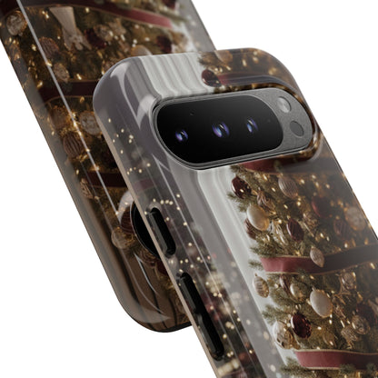Enchanted Noel - Christmas Tree Glow Phone Case